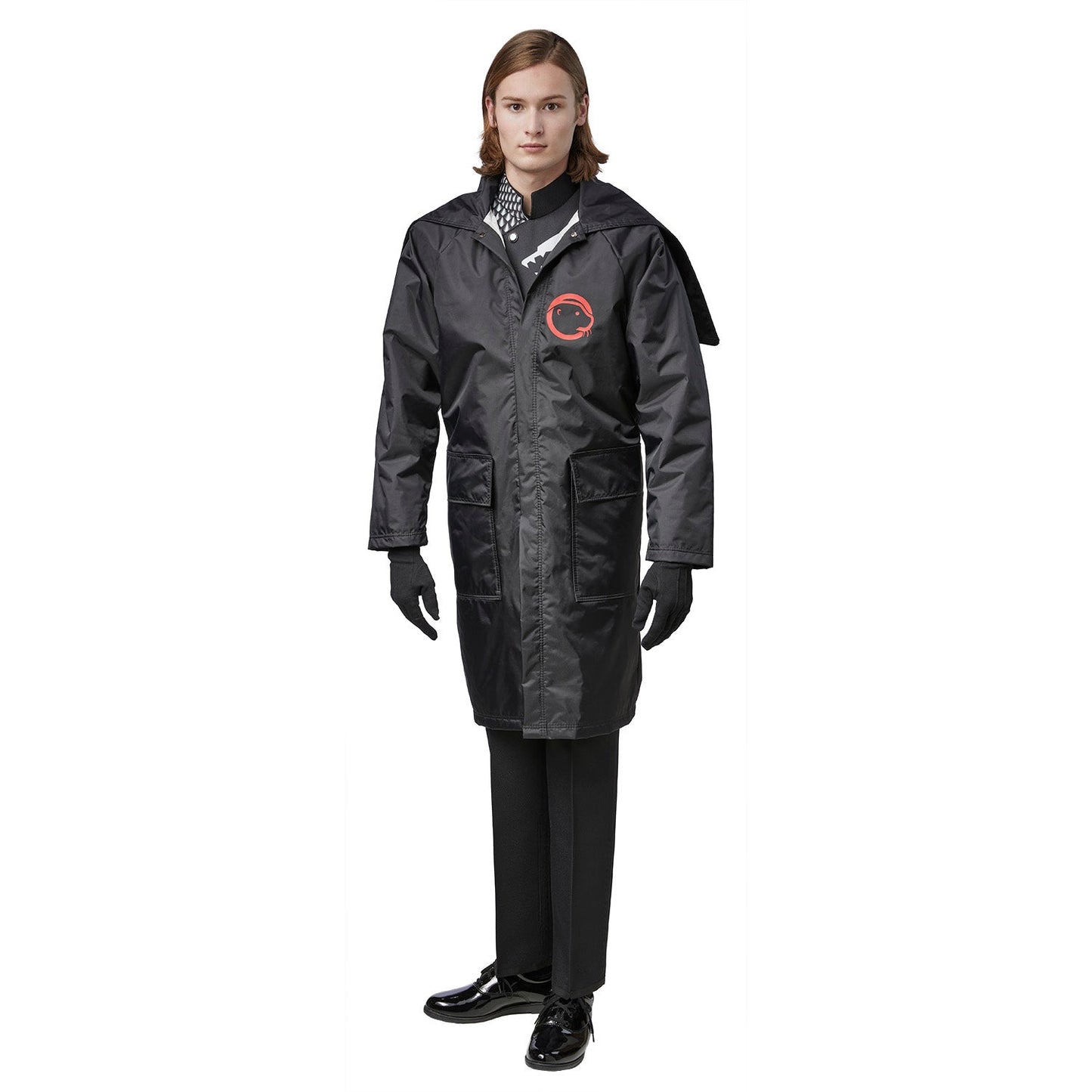 Otterwear Unlined Zip-Front Raincoat