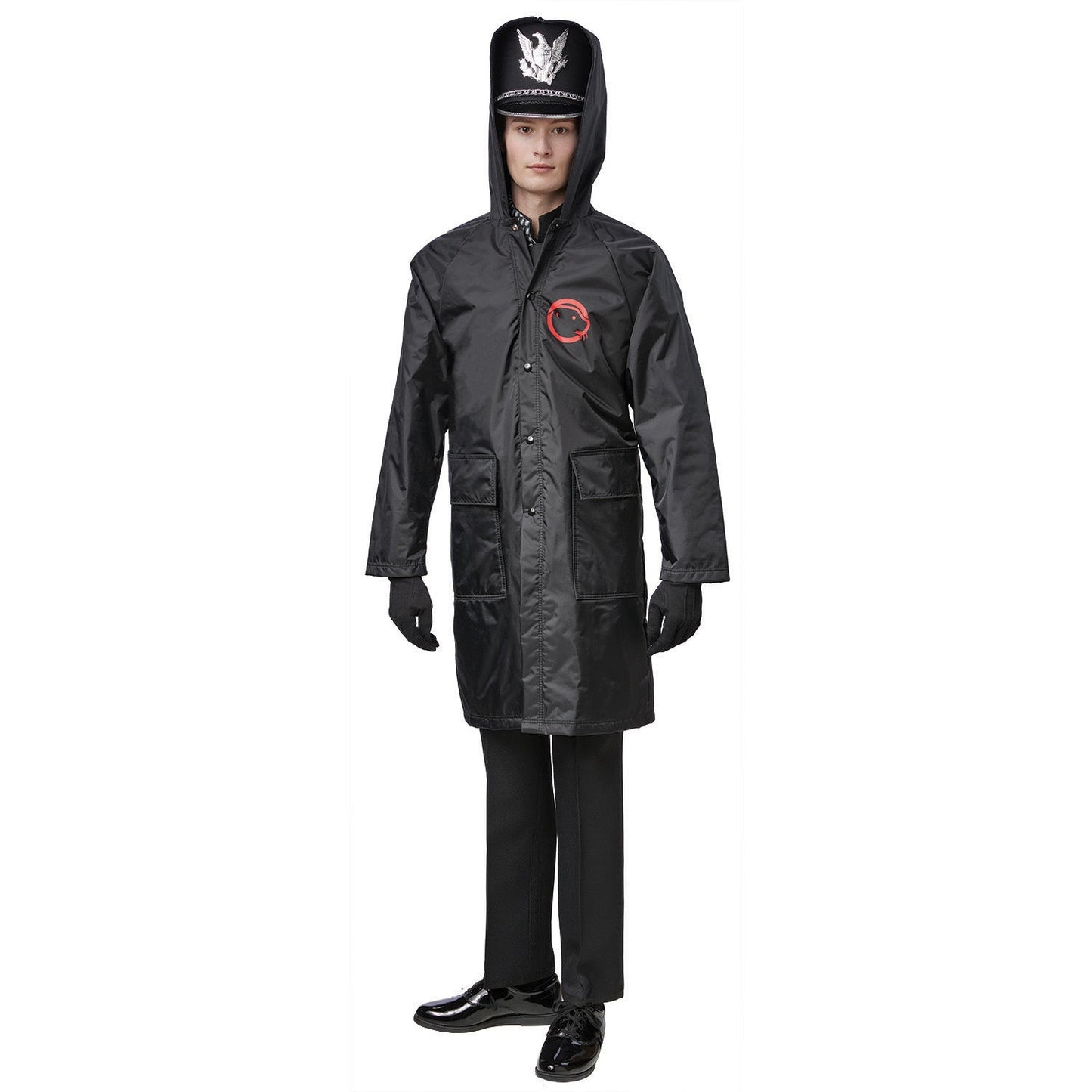 Otterwear Thinsulate Lined Snap-Front Raincoat
