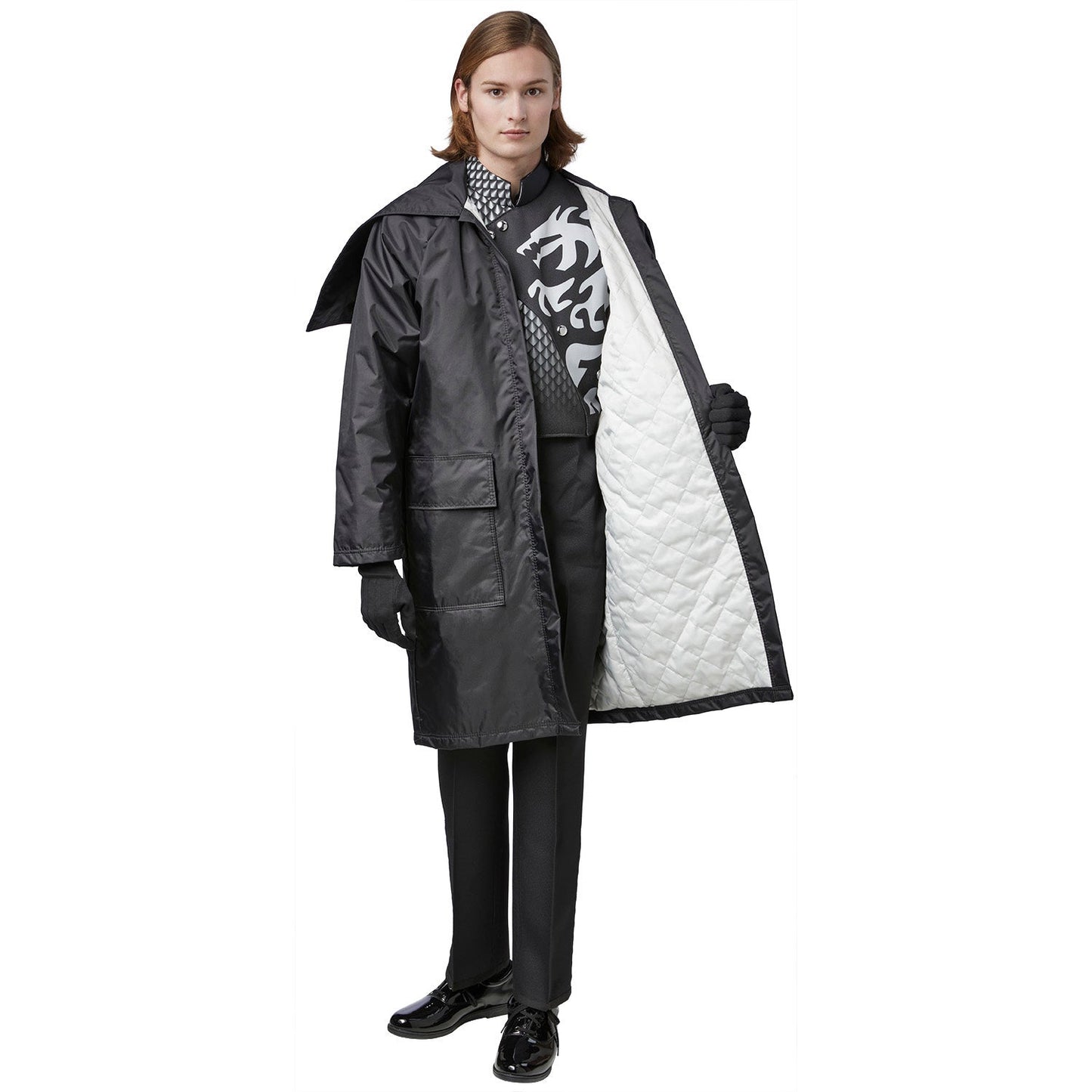 Otterwear Thinsulate Lined Zip-Front Raincoat