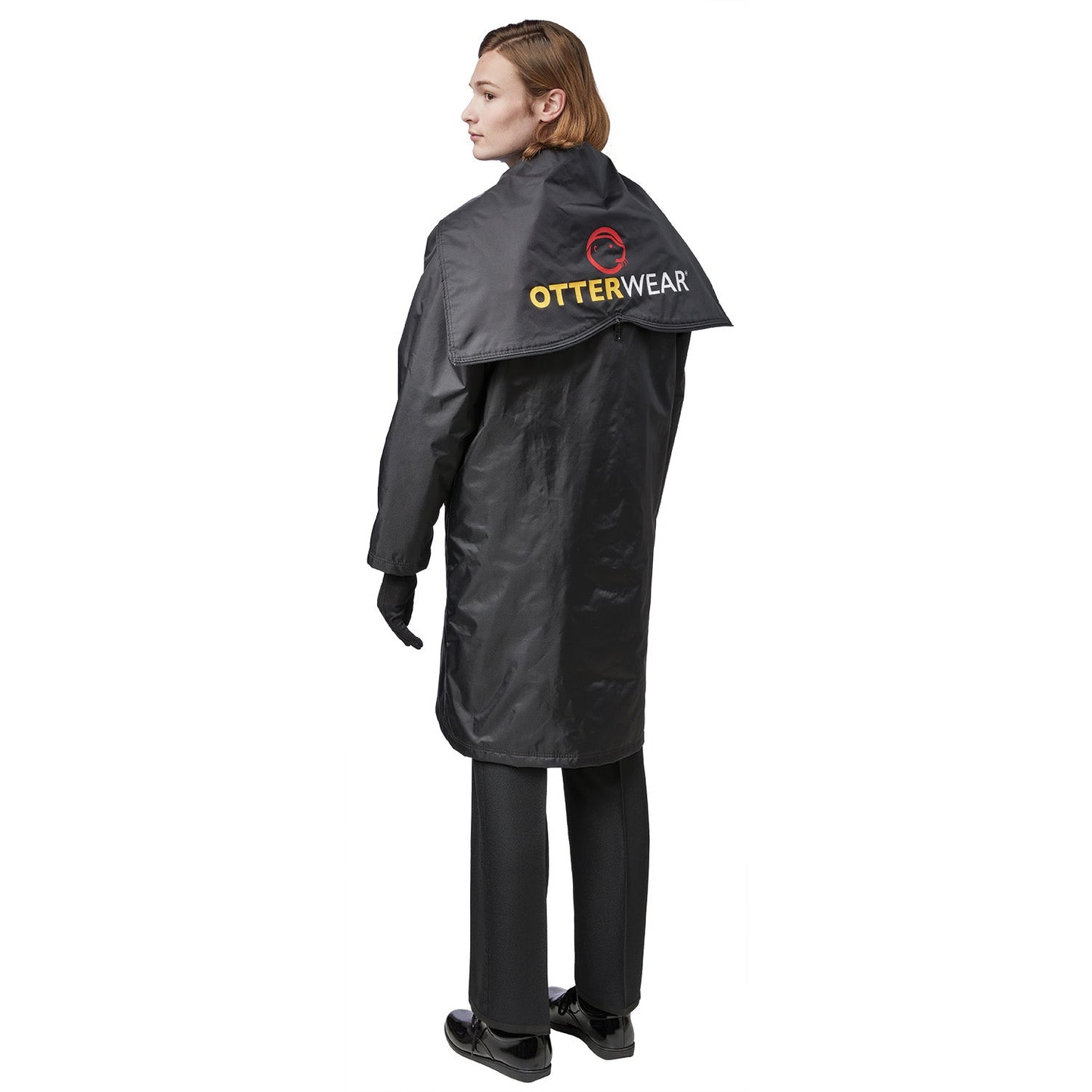 Otterwear Thinsulate Lined Zip-Front Raincoat