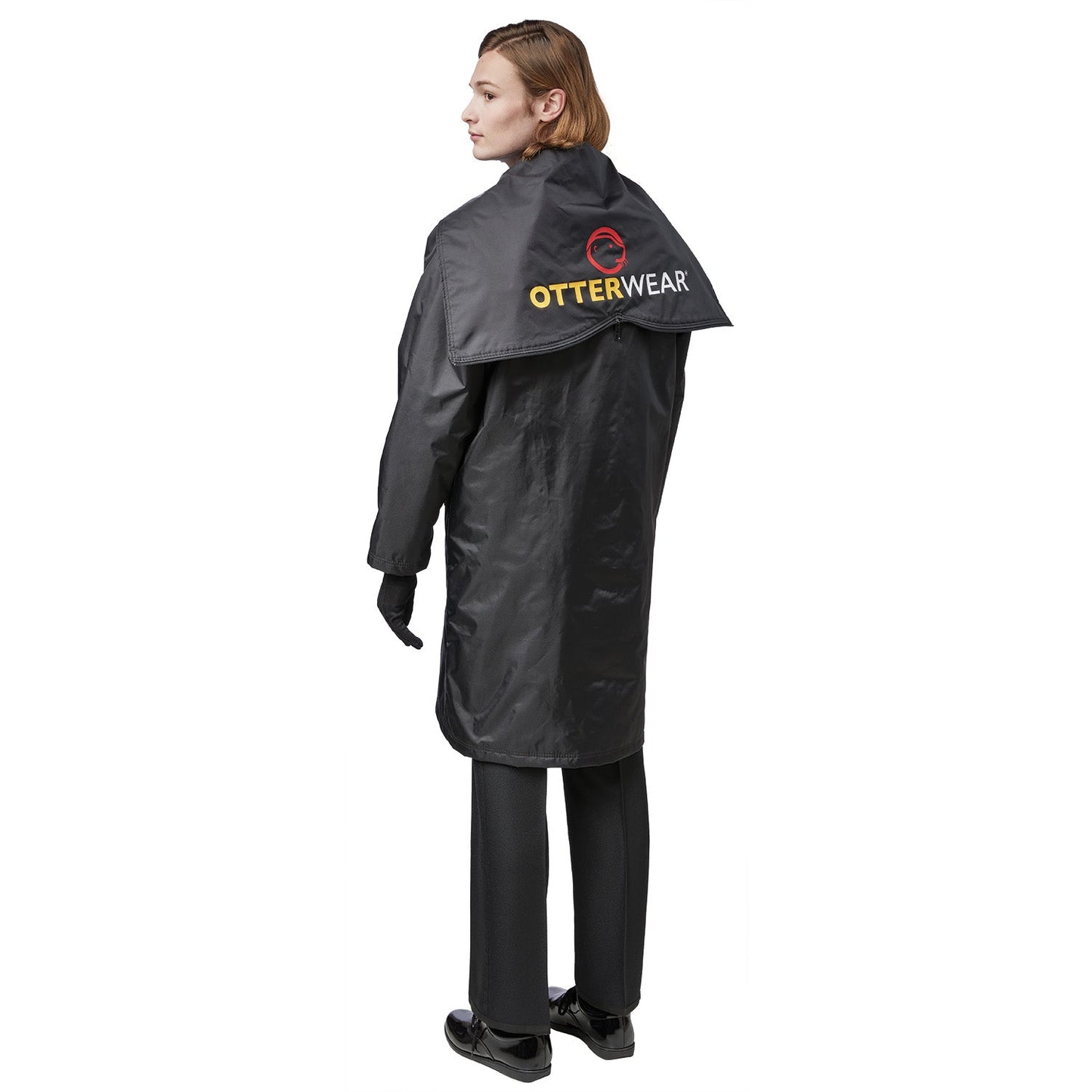Otterwear Unlined Snap-Front Raincoat