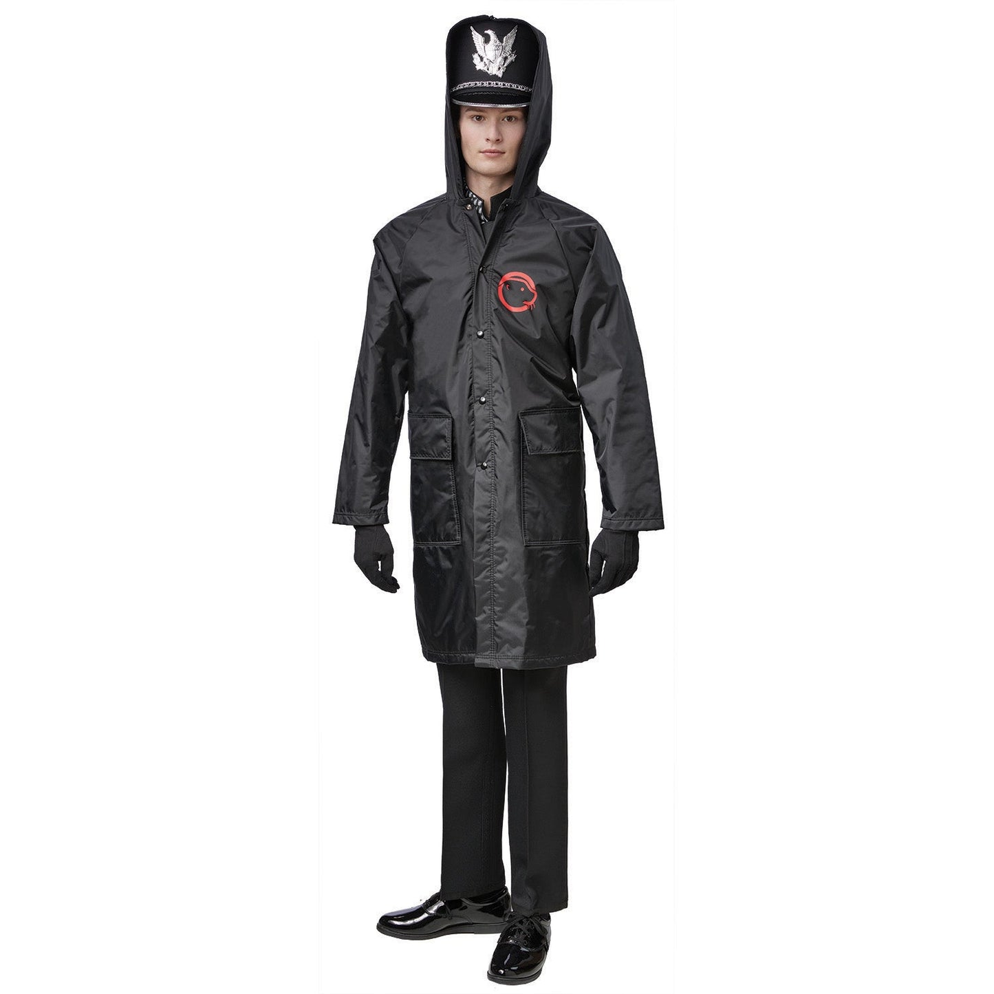 Otterwear Unlined Snap-Front Raincoat