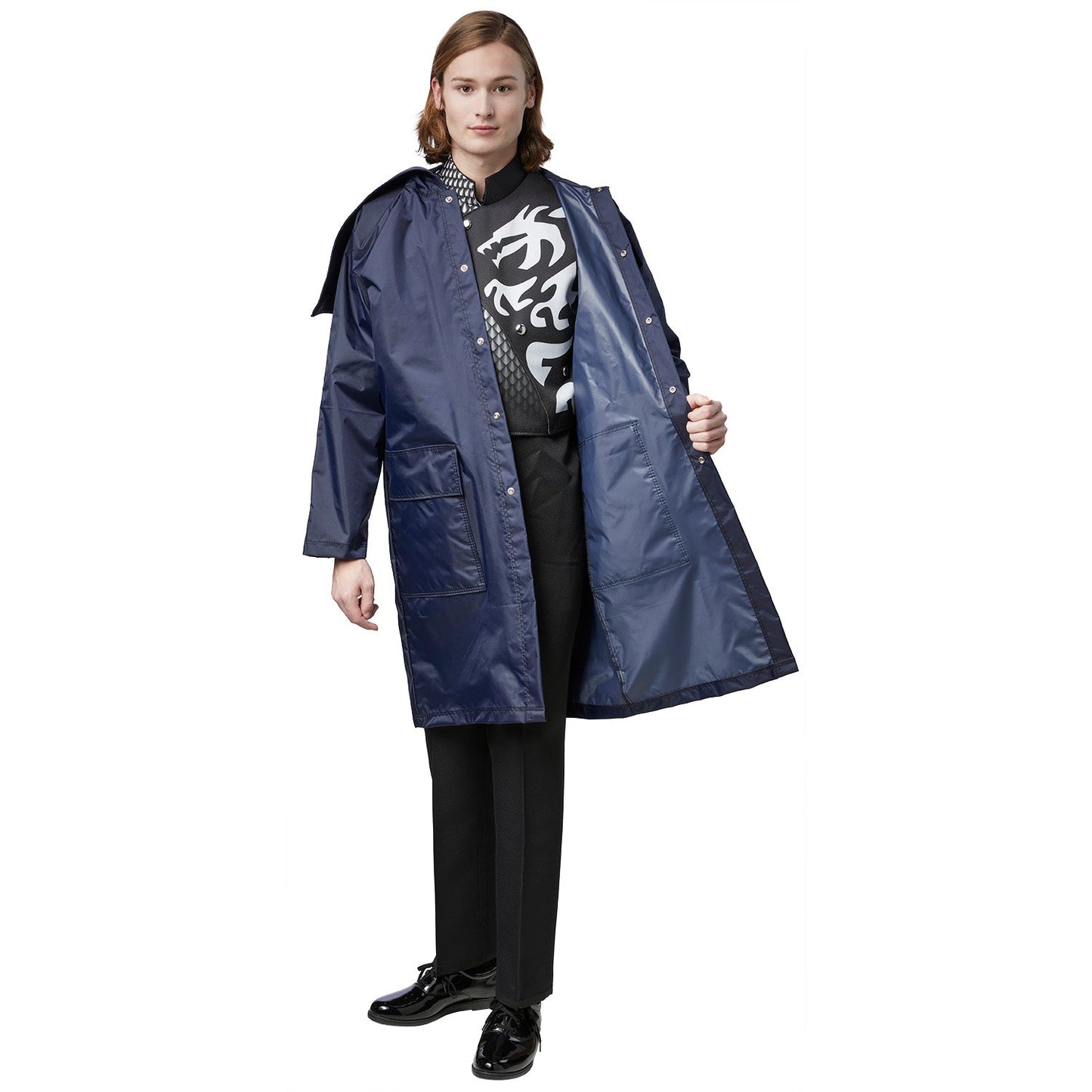 Otterwear Unlined Snap-Front Raincoat